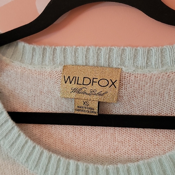 1 left! Rare wildfox white label heart sweater. In size Small - Picture 8 of 8